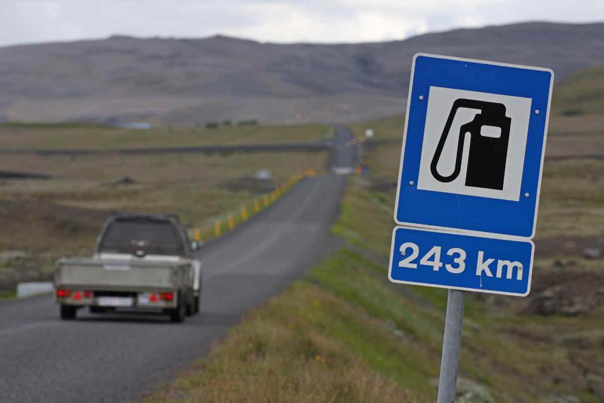 Gasolineras en Islandia
