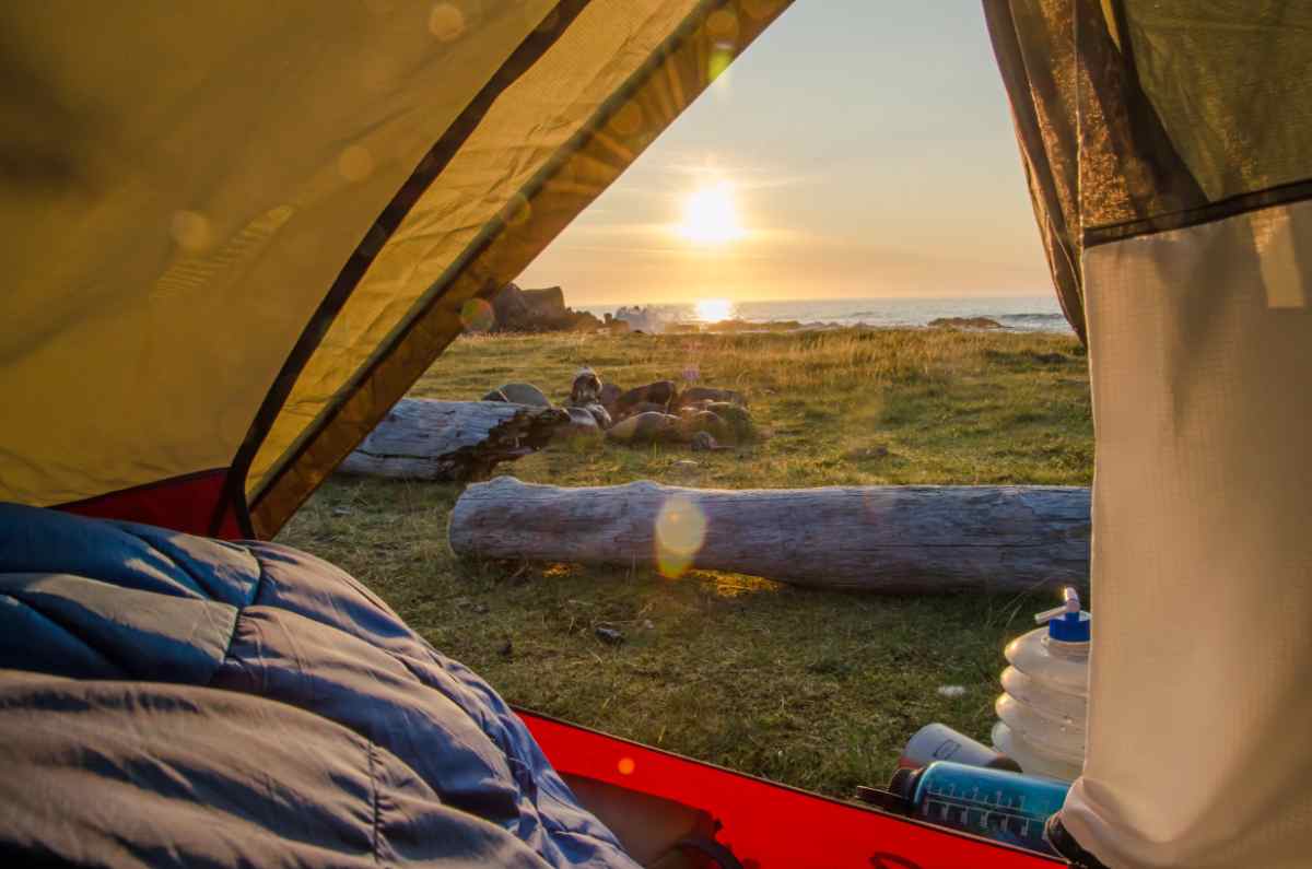 Normas para acampar en Islandia